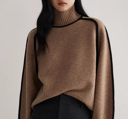 ERICA - Minimalist Turtleneck Sweater
