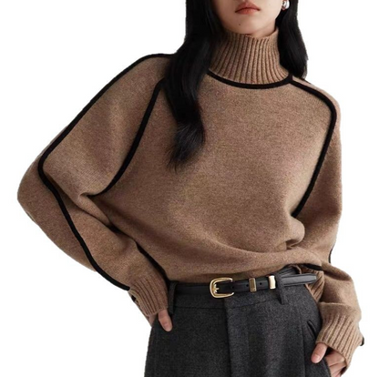 ERICA - Minimalist Turtleneck Sweater