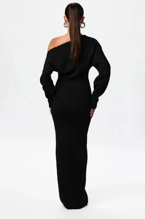 LIVIA - Elegant One-Shoulder Dress
