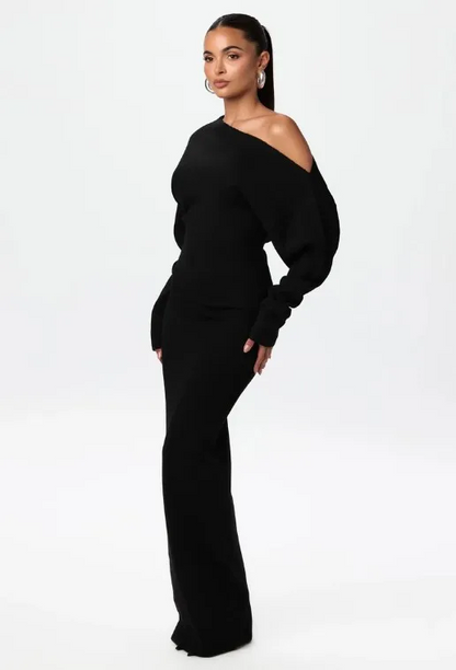 LIVIA - Elegant One-Shoulder Dress