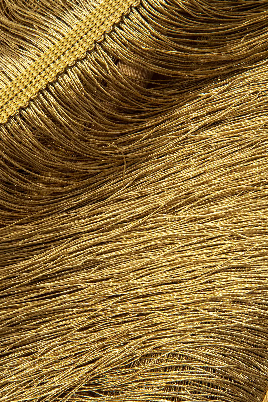 ALICE - Golden Fringe Mini Dress – Luxury Holiday Party Edition